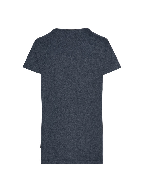 Sam 73 Tmavě modré dámské tričko s potiskem SAM 73