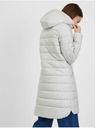 Orsay Světle modrý dámský zimní prošívaný kabát ORSAY