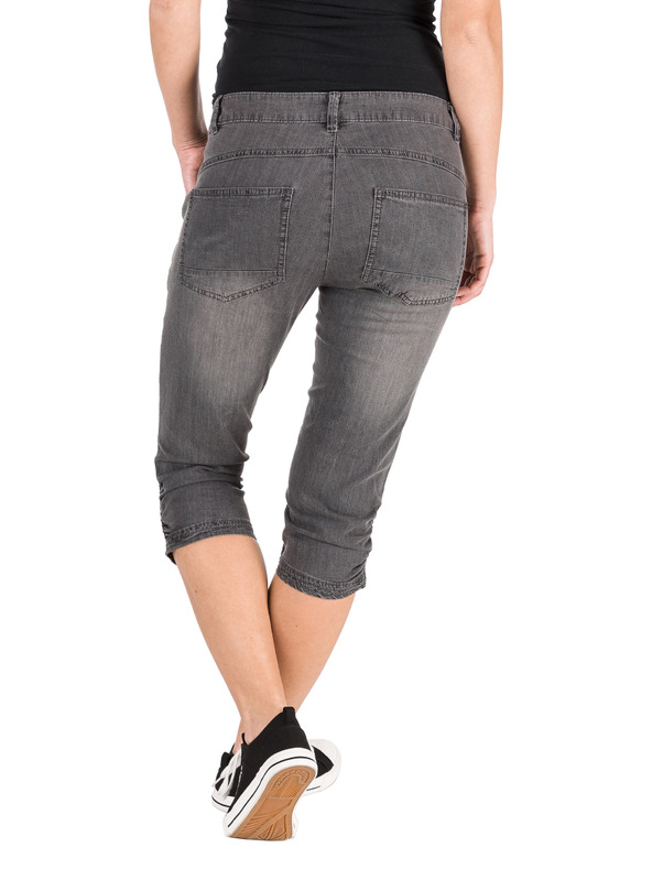 Sam 73 Šedé dámské 3/4 džíny SAM 73