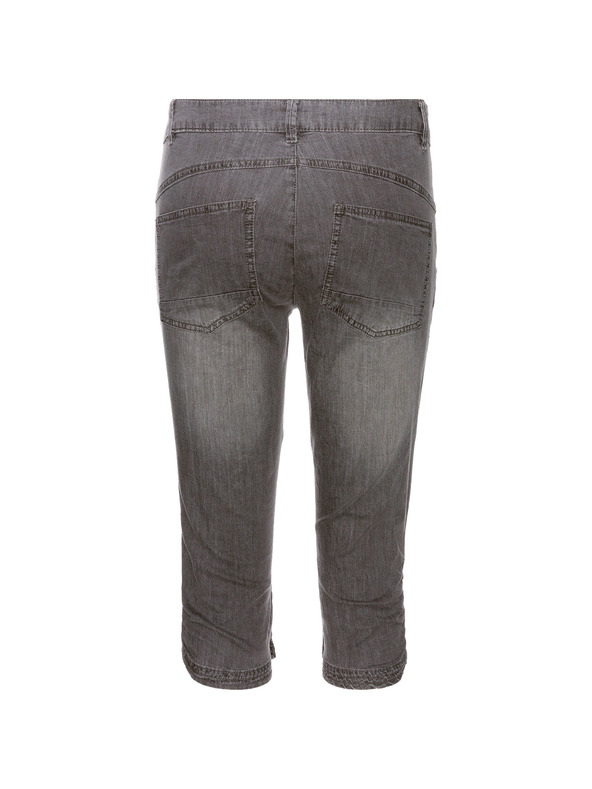 Sam 73 Šedé dámské 3/4 džíny SAM 73