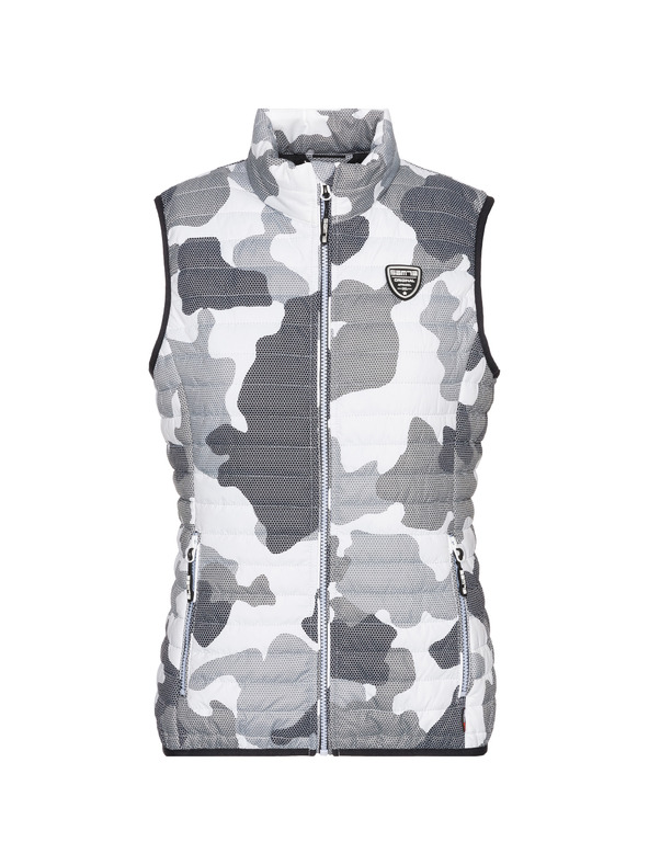 Sam 73 Světle šedá dámská prošívaná vesta SAM 73