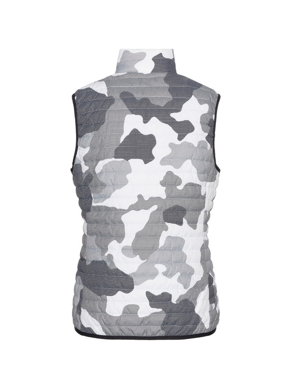 Sam 73 Světle šedá dámská prošívaná vesta SAM 73