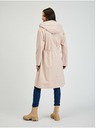 Orsay Světle růžová dámská parka ORSAY