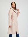 Orsay Světle růžová dámská parka ORSAY