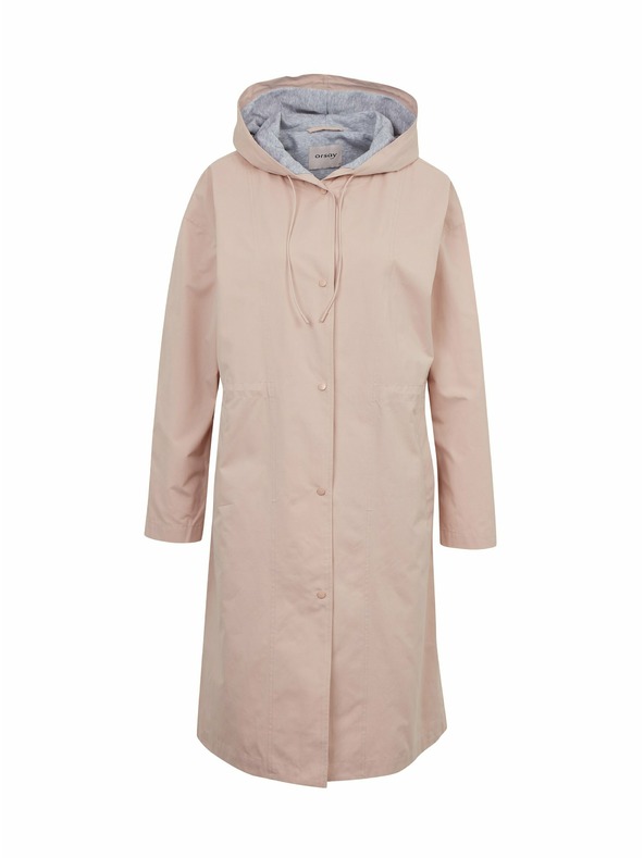 Orsay Světle růžová dámská parka ORSAY