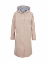 Orsay Světle růžová dámská parka ORSAY