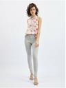 Orsay Světle šedé dámské skinny fit džíny ORSAY