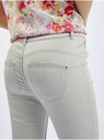 Orsay Světle šedé dámské skinny fit džíny ORSAY