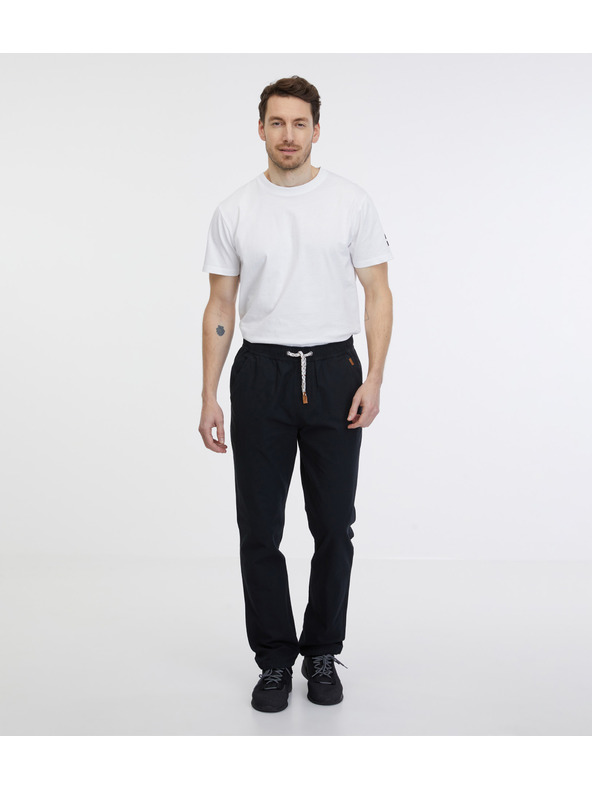 Sam 73 Černé pánské kalhoty SAM 73 Arsenio