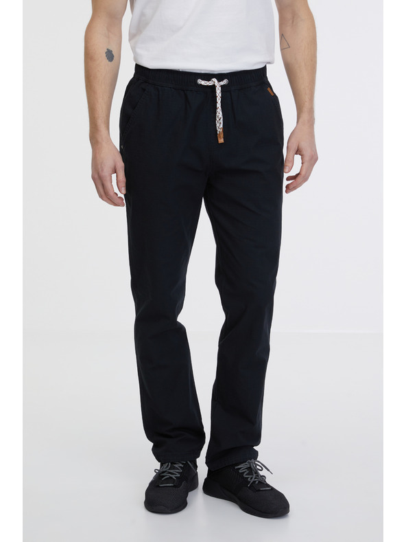 Sam 73 Černé pánské kalhoty SAM 73 Arsenio