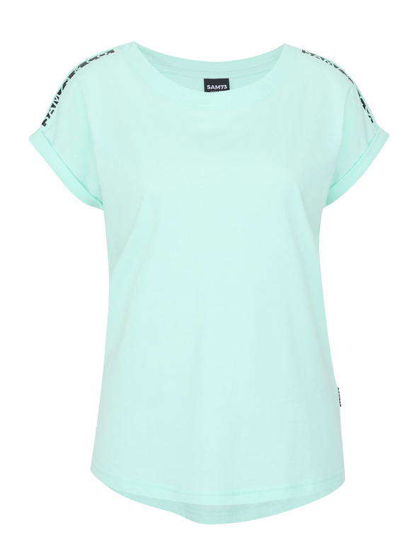 Sam 73 Tyrkysové dámské tričko SAM 73 Iris