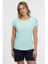 Sam 73 Tyrkysové dámské tričko SAM 73 Iris