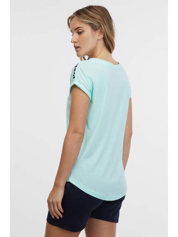 Sam 73 Tyrkysové dámské tričko SAM 73 Iris