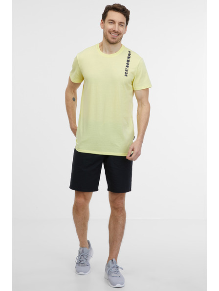 Sam 73 Světle žluté pánské tričko SAM 73 Fabio