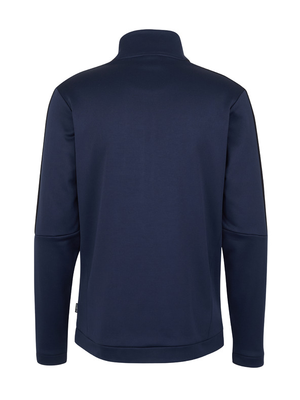 Sam 73 Tmavě modrá pánská mikina na zip SAM 73 Lucas