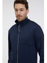 Sam 73 Tmavě modrá pánská mikina na zip SAM 73 Lucas