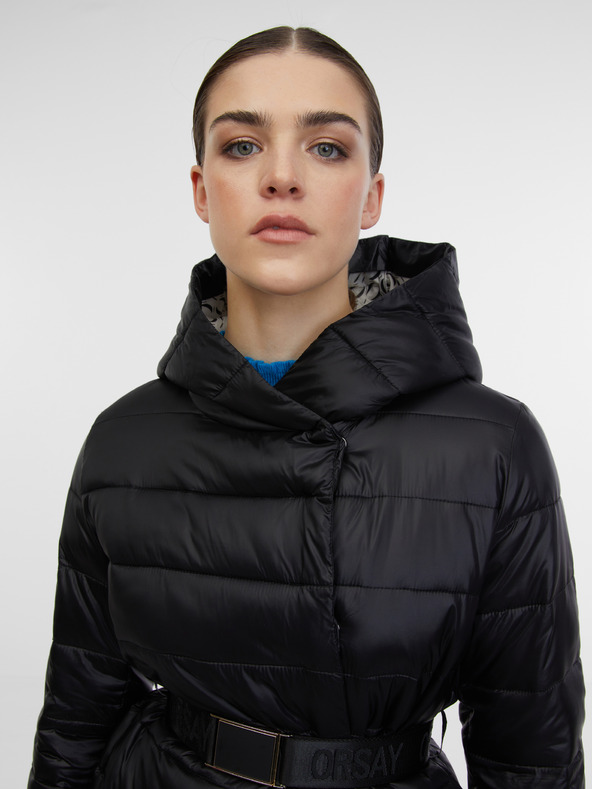 Orsay Černá dámská prošívaná bunda ORSAY