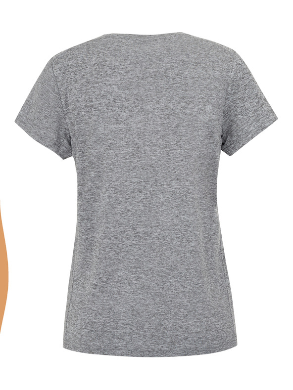 Sam 73 Šedé dámské žíhané tričko SAM 73 Dafne
