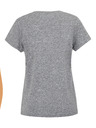 Sam 73 Šedé dámské žíhané tričko SAM 73 Dafne