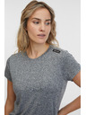 Sam 73 Šedé dámské žíhané tričko SAM 73 Dafne