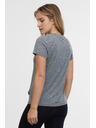 Sam 73 Šedé dámské žíhané tričko SAM 73 Dafne