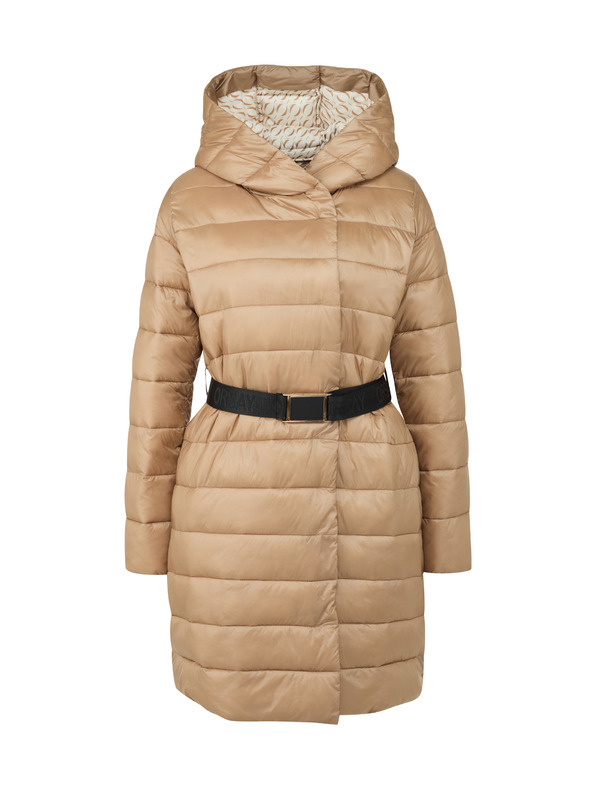 Orsay Hnědý dámský prošívaný kabát ORSAY