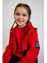 Sam 73 Černo-červená dětská bunda SAM73 Apus