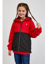 Sam 73 Černo-červená dětská bunda SAM73 Apus