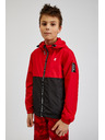 Sam 73 Černo-červená dětská bunda SAM73 Apus