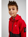 Sam 73 Černo-červená dětská bunda SAM73 Apus