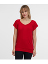 Sam 73 Červené dámské tričko SAM 73 Cleopatra