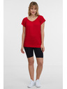 Sam 73 Červené dámské tričko SAM 73 Cleopatra