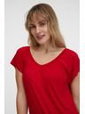 Sam 73 Červené dámské tričko SAM 73 Cleopatra
