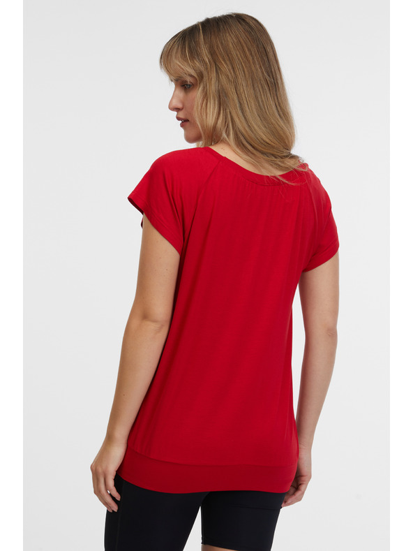 Sam 73 Červené dámské tričko SAM 73 Cleopatra