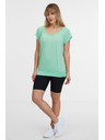 Sam 73 Světle zelené dámské tričko SAM 73 Cleopatra