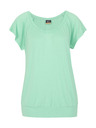 Sam 73 Světle zelené dámské tričko SAM 73 Cleopatra