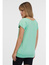 Sam 73 Světle zelené dámské tričko SAM 73 Cleopatra