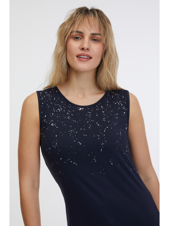 Sam 73 Tmavě modré dámské tílko SAM 73 Candela