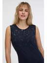 Sam 73 Tmavě modré dámské tílko SAM 73 Candela