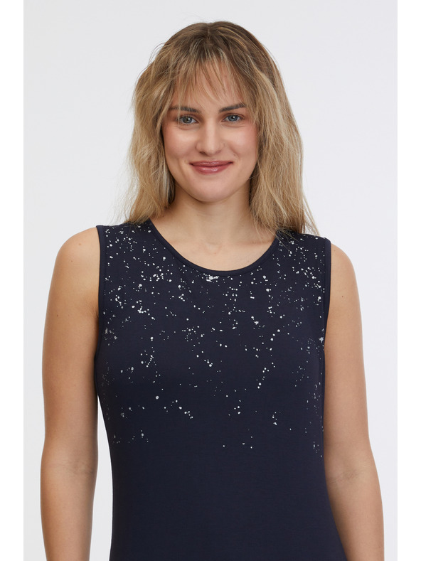 Sam 73 Tmavě modré dámské tílko SAM 73 Candela