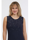 Sam 73 Tmavě modré dámské tílko SAM 73 Candela