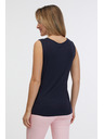 Sam 73 Tmavě modré dámské tílko SAM 73 Candela