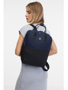 Sam 73 Černo-modrý batoh SAM 73