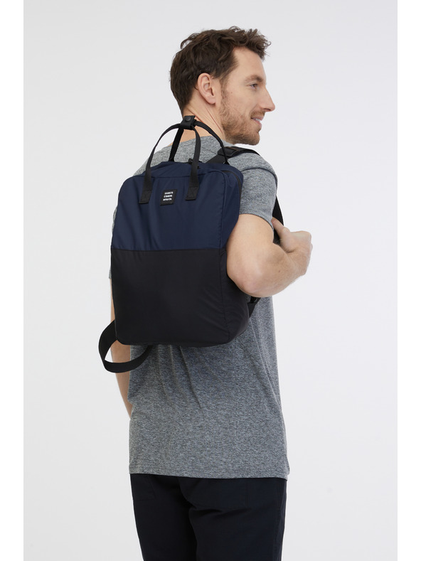 Sam 73 Černo-modrý batoh SAM 73