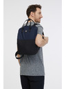 Sam 73 Černo-modrý batoh SAM 73