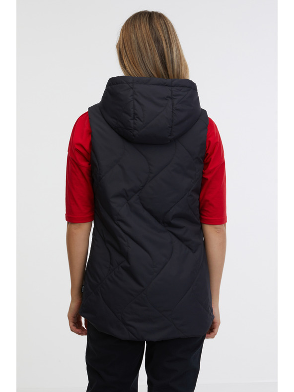 Sam 73 Černá dámská prošívaná vesta SAM 73 Aida