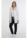 Sam 73 Bílá dámská parka SAM 73 Alejandra