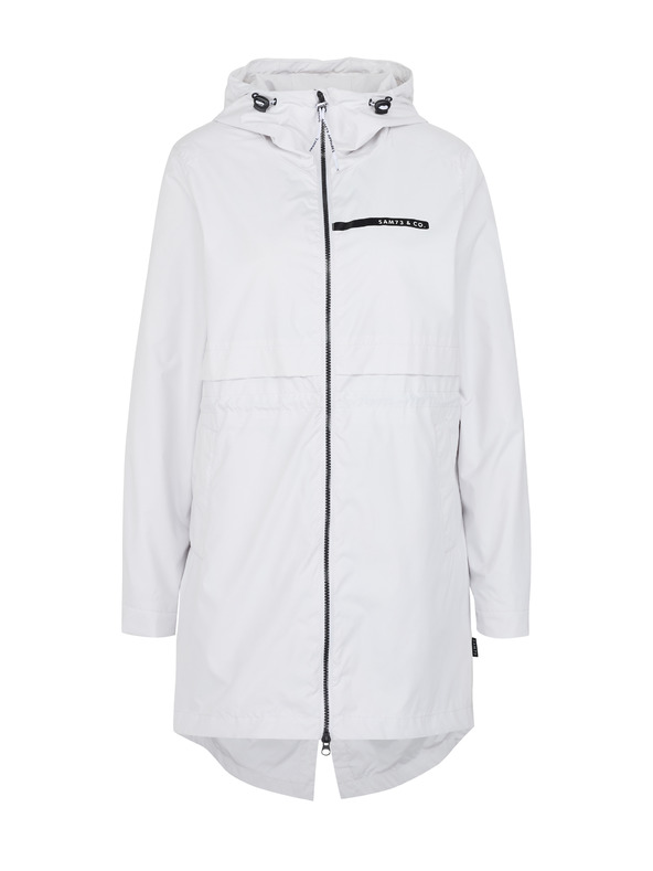 Sam 73 Bílá dámská parka SAM 73 Alejandra