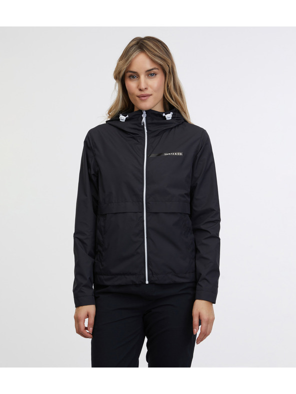 Sam 73 Černá dámská lehká bunda SAM 73 Alana