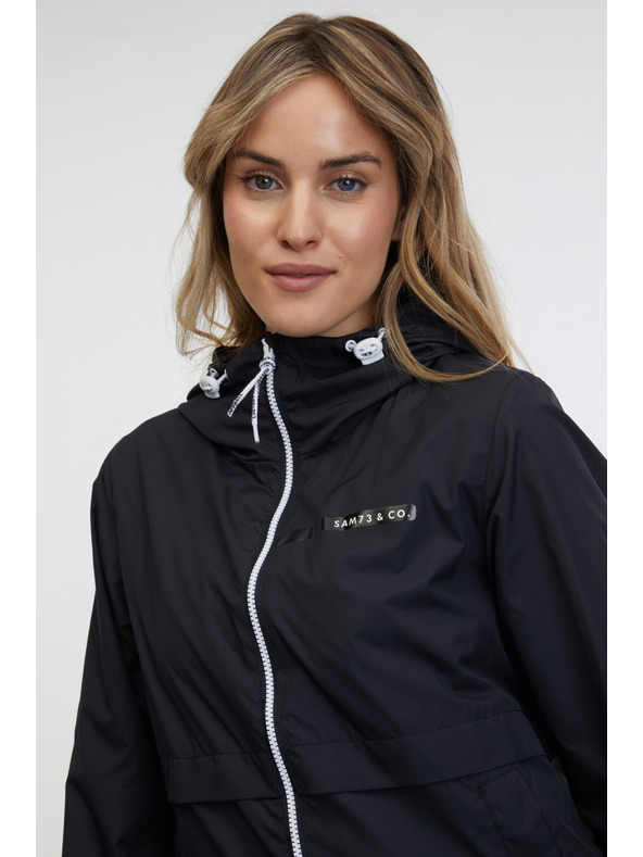 Sam 73 Černá dámská lehká bunda SAM 73 Alana